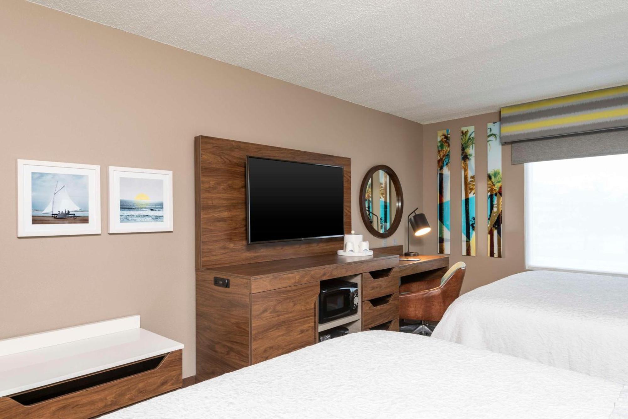 Nichtraucherzimmer mit 2 Queensize-Betten